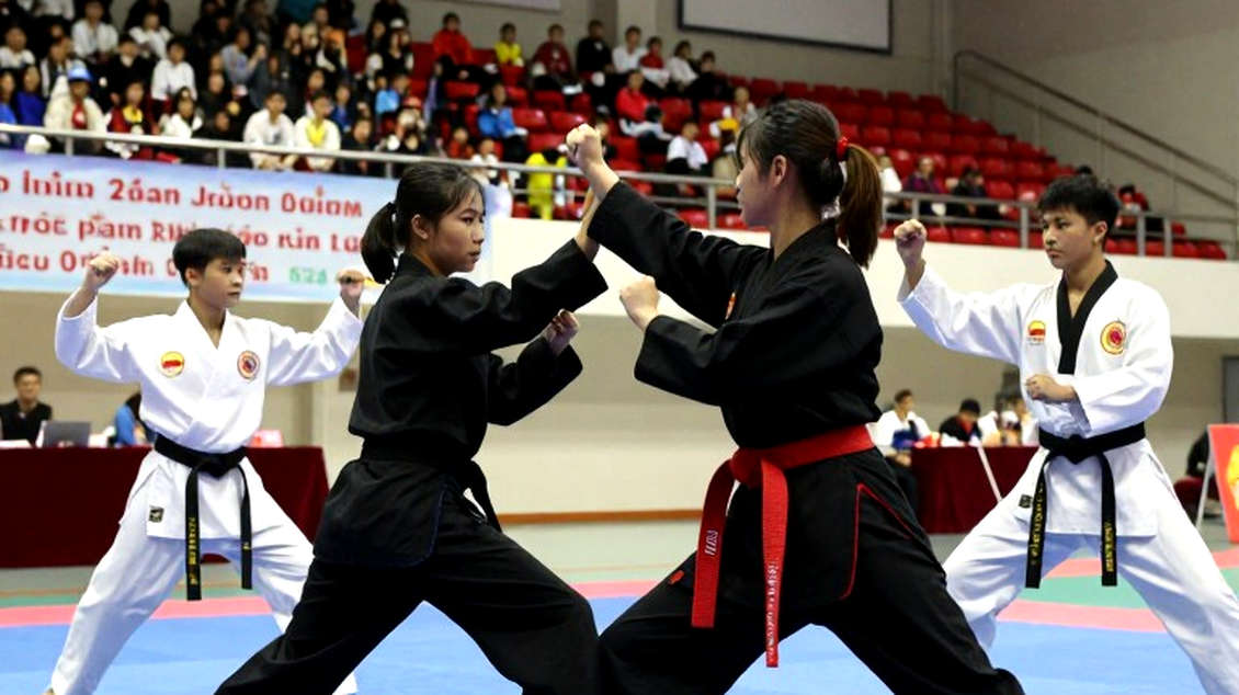 Duong Thuy Vi, a bronze separated by 0.133 points, and Vietnam wushu's succession problem
