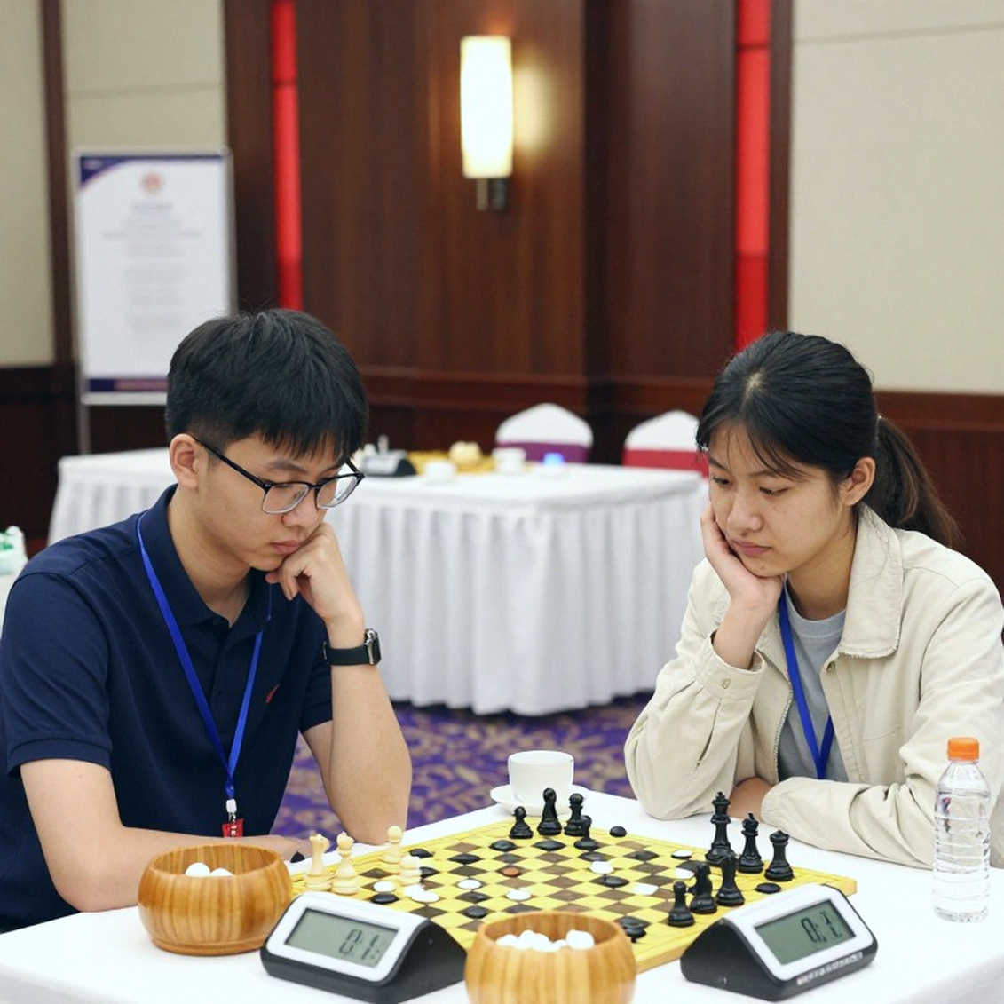Carlsen thua trận đầu tiên tại GCL 2026: Khi thời gian quyết định thay kỹ năng