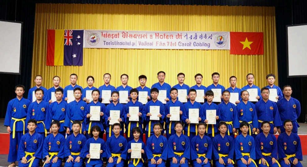 Poomsae Việt Nam ở Chuncheon: mô hình huy chương tập thể và khoảng trống cá nhân