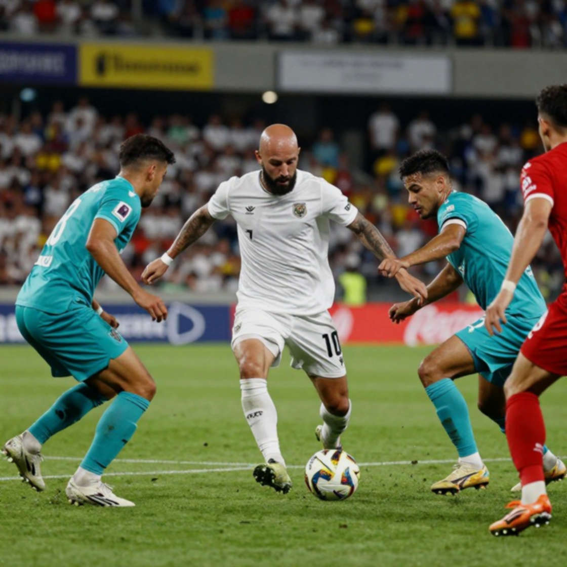 Salah, Ai Cập và thứ tiếng ồn không ghi được bàn thắng