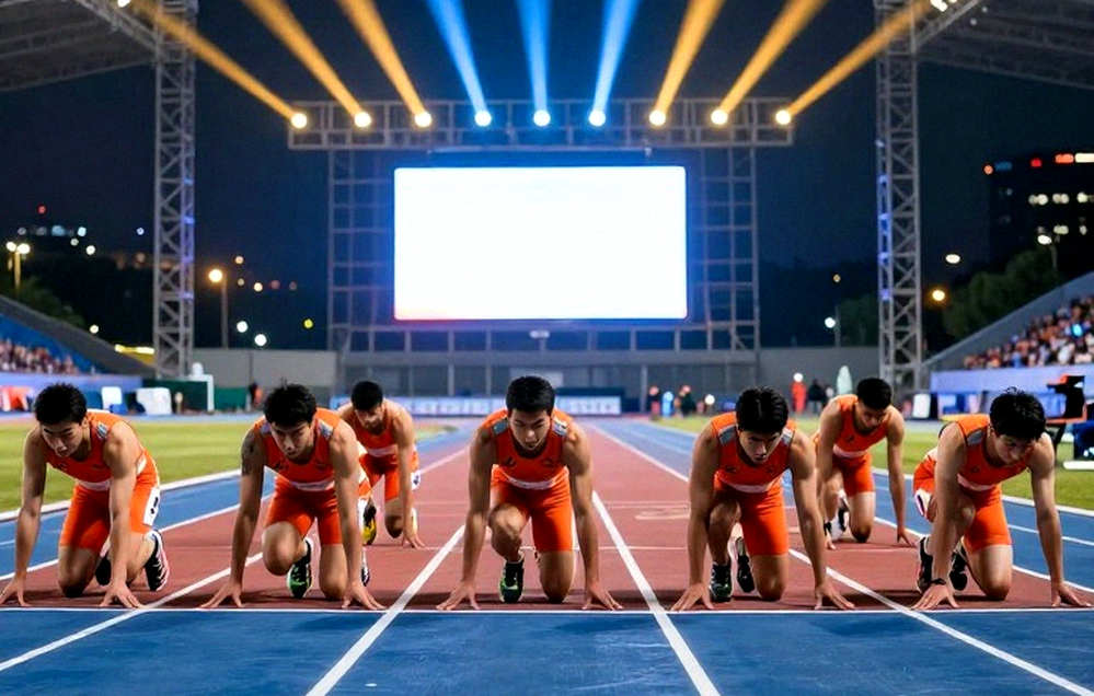 Amy Hunt chạy 200m 22,16 giây tại Brussels: Khi mùa giải dài chỉ là bước đệm