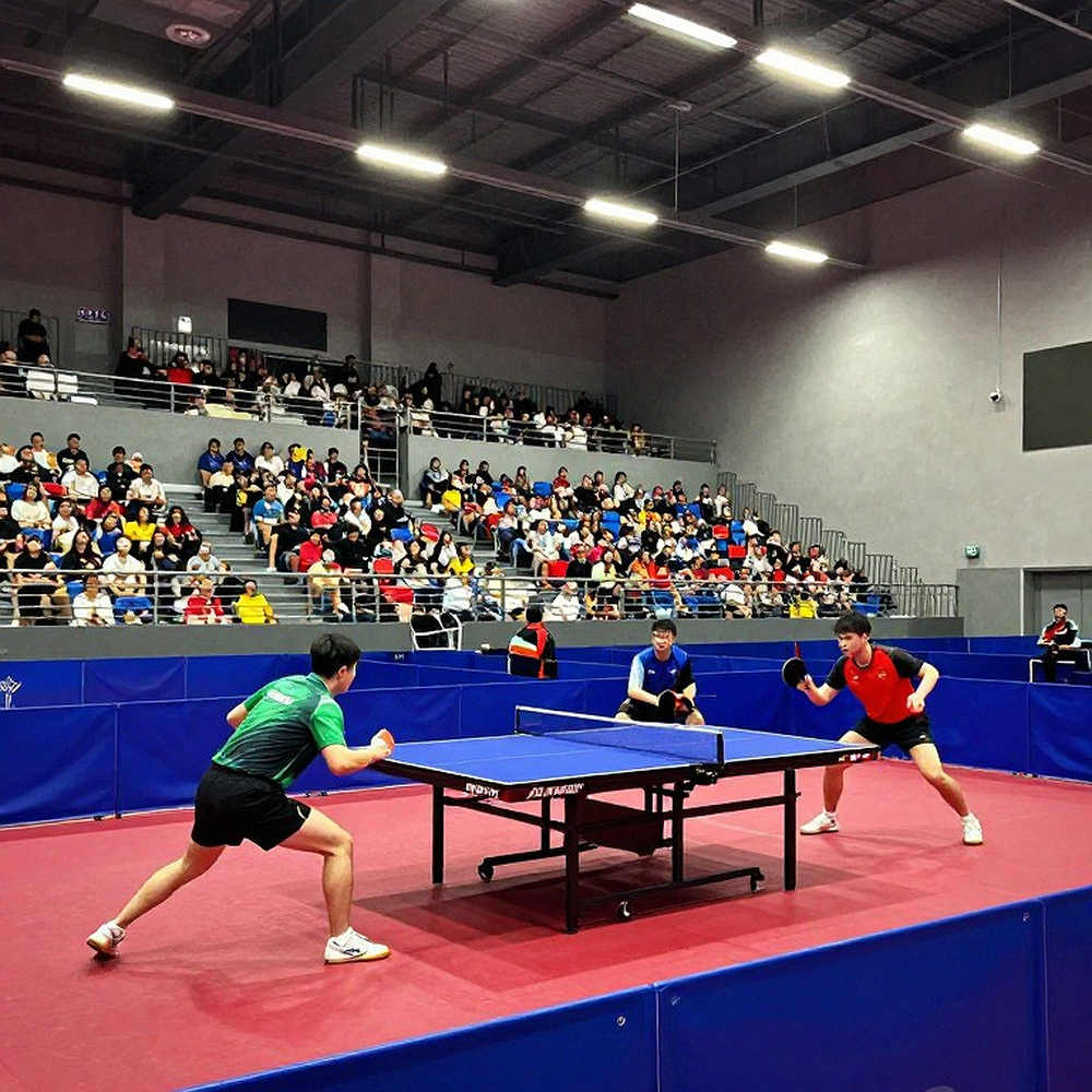 Points Defense, Rights Noise, and the Repricing of World Table Tennis Points Defense, Rights Noise, and the Repricing of World Table Tennis