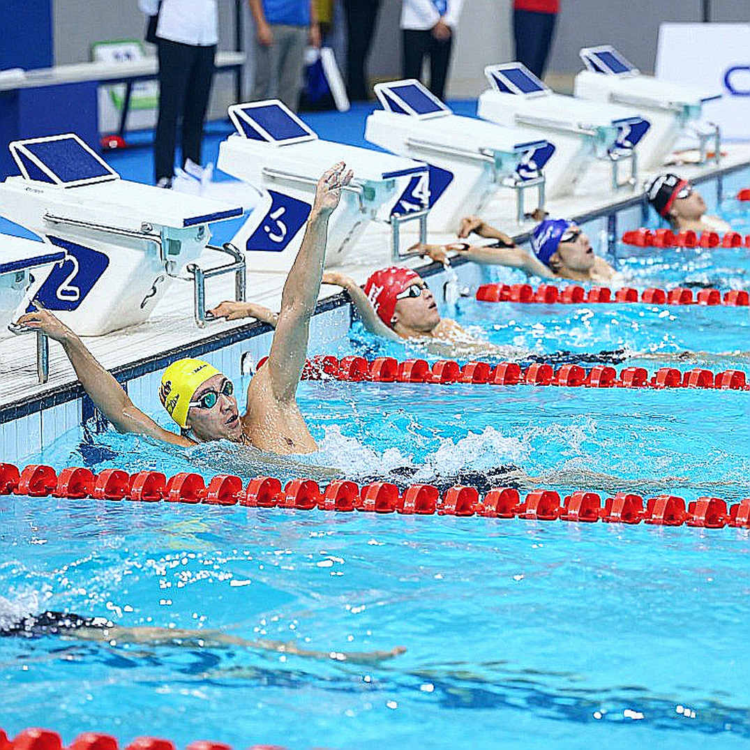 College Swimming League: khi bơi lội đại học Mỹ lần đầu bán vé xem trận