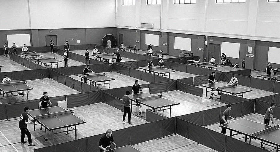 PingPongParkinson Le Mans: Hai tay vợt Anh và bài toán của những cặp đôi ghép tại chỗ