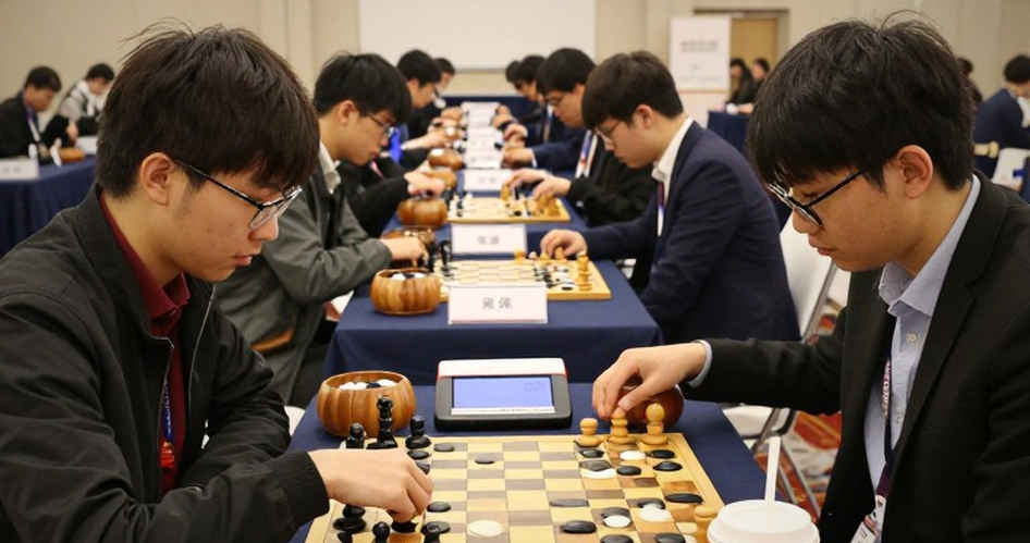 Nepomniachtchi puts Carlsen in a stranglehold, then beats Sindarov on the clock: GCL 2026 starts to heat up