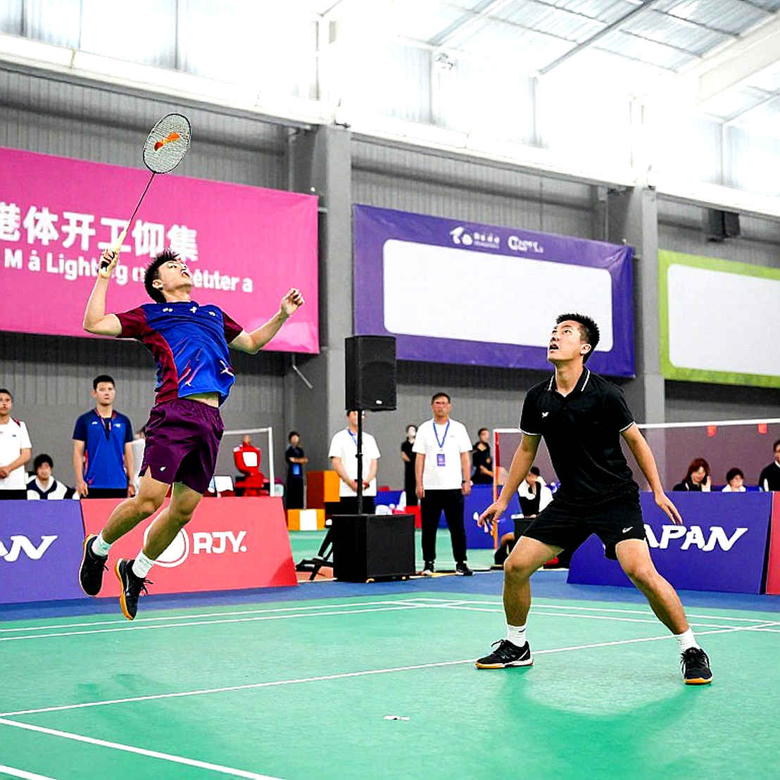 Alwi Farhan tập cùng Kento Momota trước Asian Games 2026: khoảng trống dữ liệu sau một bản tin PBSI