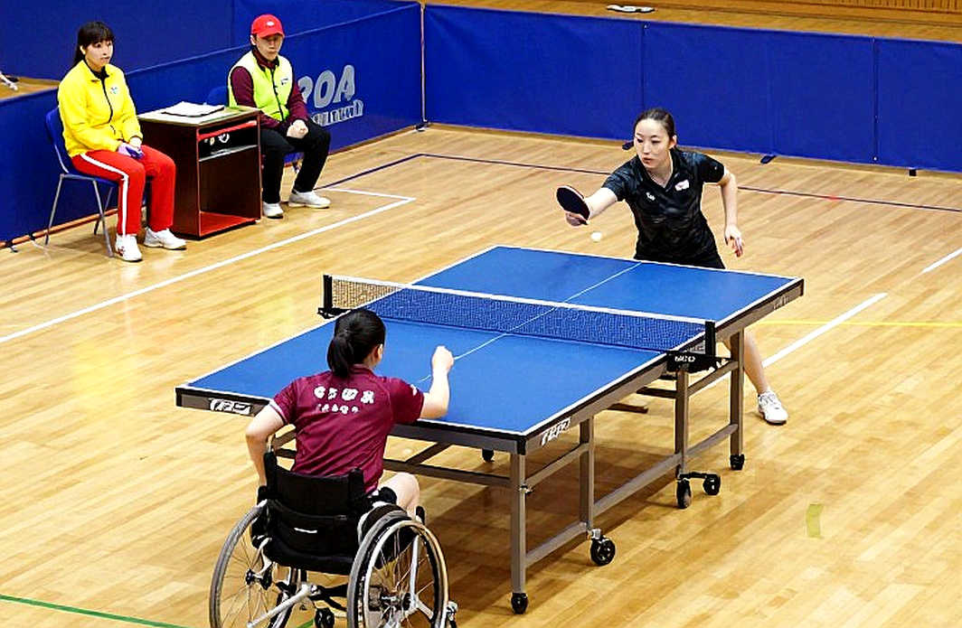 Hai cặp đôi, hai số phận: Bóng bàn người khuyết tật Ấn Độ tại Asian Para Games 2026